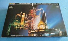 ®Revell LAUNCH TOWER & SPACE SHUTTLE & BOOSTER ROCKET#4911 Edt. 1986 Sealed Bags
