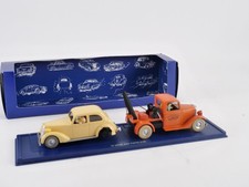 Tintin Car 1/43 The Crab With The Golden Claws Tow Truck