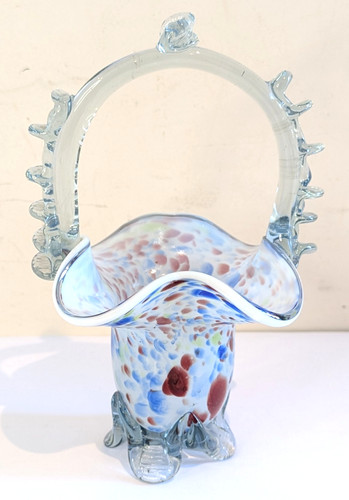 Vintage spatter end - spatter,