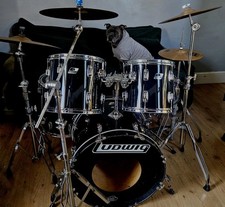 Ludwig Rocker Drum Kit