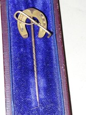 Antique/vintage Gold Stock Pin