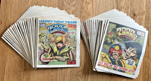 2000ad comics job lot - comics,
