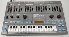 Roland MC-202 MicroComposer Analog Synthesizer Sequencer with BOSS Adapter