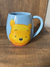 Disney Churchill Winnie The Pooh Hunny Barrel Mug Light Blue