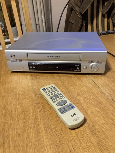 Jvc j595ek vcr - vcr, player