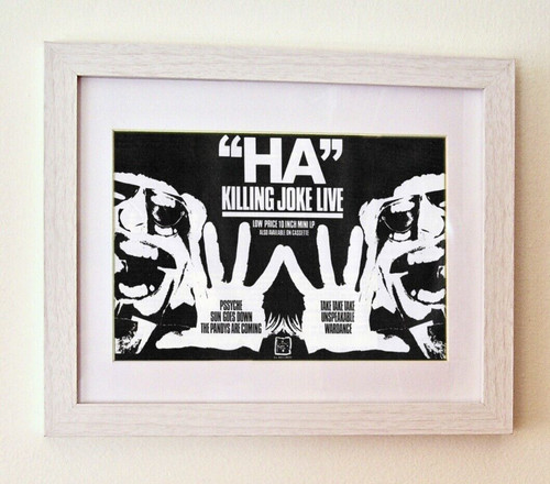 Killing joke framed - killing, joke+”ha”+framed