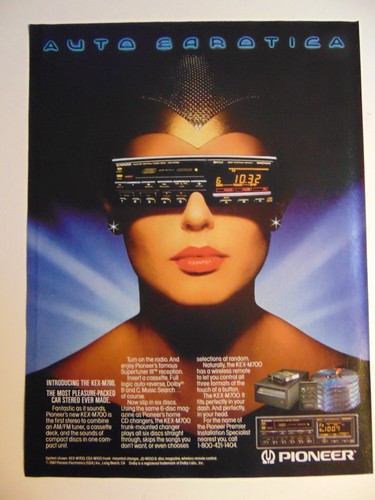 1987 pioneer car stereo - pioneer,