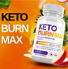 KETO BURN MAX - STRONGEST KETO DIET PILLS WEIGHT LOSS KETOSIS BHB FAT BURNER