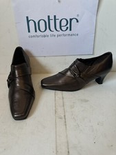 Hotter Slip On Leather Shoes