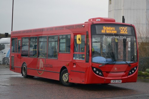 Bus photo coaches lk09env - bus, jh