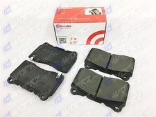 BREMBO FRONT BRAKE PADS FOR MITSUBISHI LANCER 2.0 EVO EVOLUTION 7 8 9 INC. FQ MR