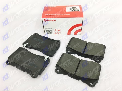 Brembo front brake pads - pads, for