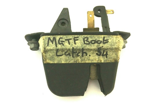 Mgf rear boot - tf, and