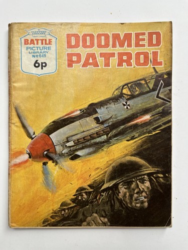 War picture library comics - war, no