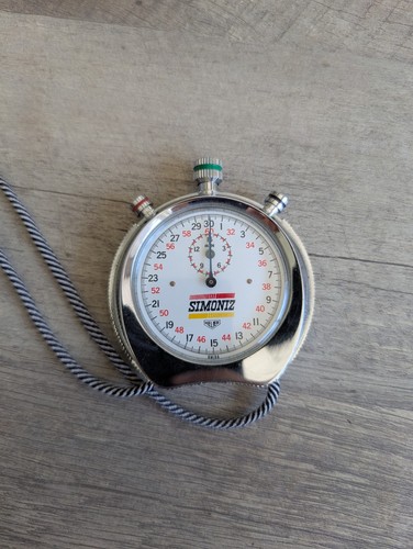 Vintage heuer trackmaster - heuer,