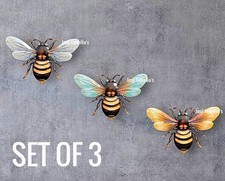 Bumble Bee Garden Wall Art