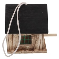  Cockatiel Nesting Box Bird Breeding House for Parakeets Birdhouse