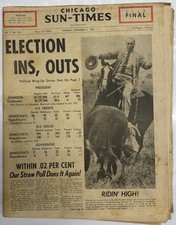 Vintage 1964 Election