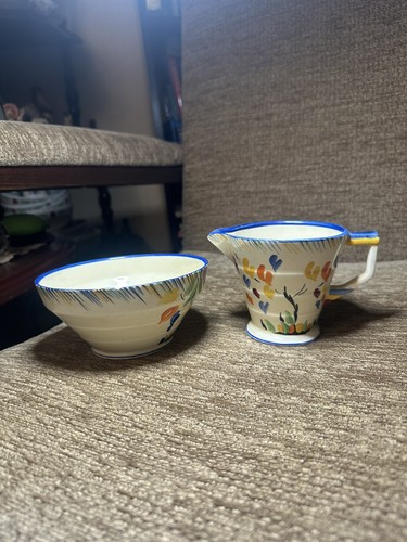 Grindley pottery jug and - pottery,