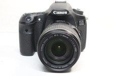 AS IS Canon EOS 60D Digital SLR Camera + EF-S 17-85mm F/4-5.6 IS Lens
