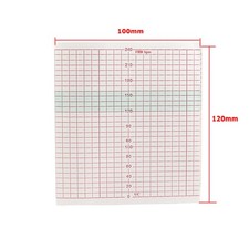 Various 100*112mm Thermal Printer Paper For Contec CMS800G CMS800F Fetal Monitor