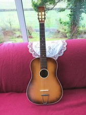 Vintage German Parlor Guitar