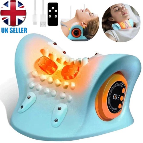 Massager neck and back heated - neck,