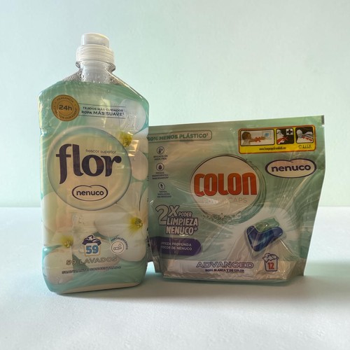 Spanish clean nenuco washing - spanish,