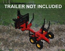 1/32 BRITAINS LOG TRAILER OUT