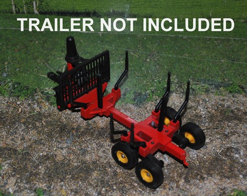 Britains log trailer - britains,