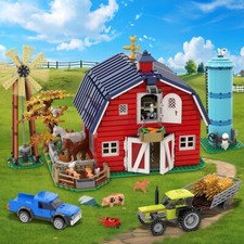 INSOON 1405 PCS Farm Barn