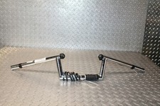 Drag Specialties Handlebars Handlebar 5" Custom 1" Z-BARS With LED LIGHTS New