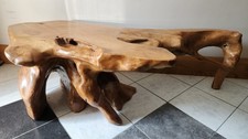 Large solid teak root - xl,