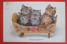 Old CAT Comic CATS KITTENS IN