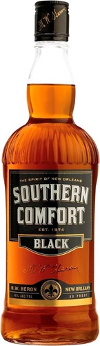 Southern comfort black whiskey - southern,
