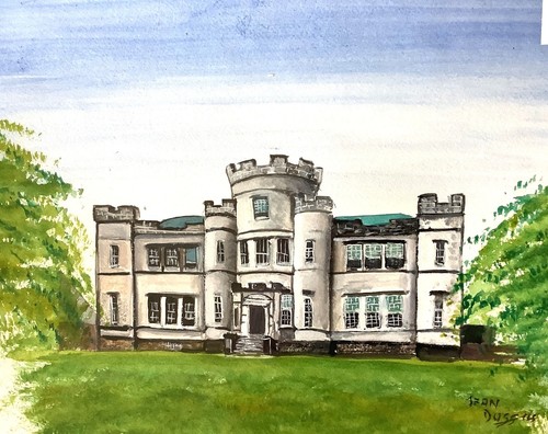 Original water colour painting - colour,