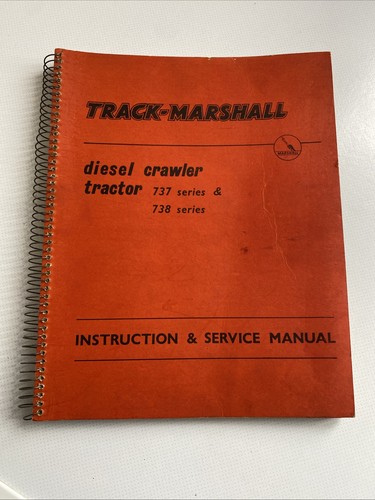 Original track marshall diesel - marshall,