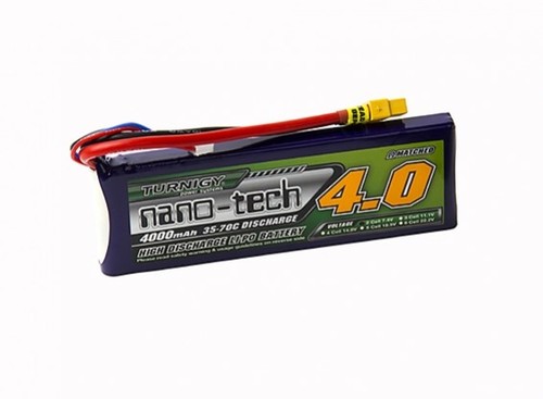 Turnigy nano tech 4000mah - nano-tech, 2s