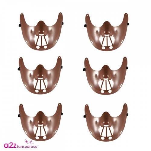 Adult hannibal mask - hannibal, (6