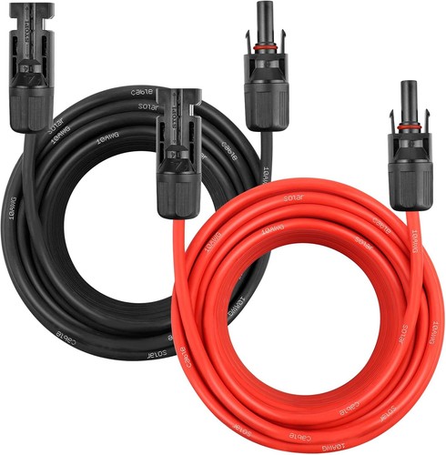 Solar panel extension cable - uk,