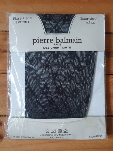 Vintage pierre balmain floral - pierre,