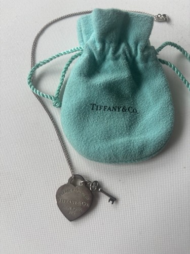 Authentic tiffany co - authentic,