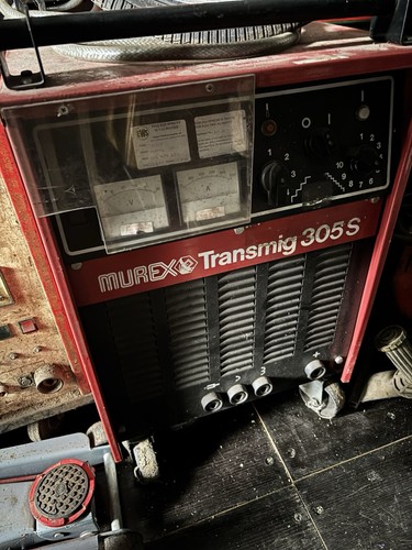 Murex mig welder 300 - 300, 3
