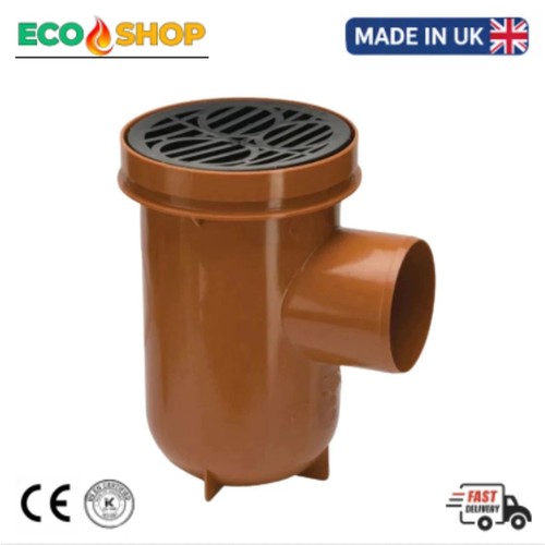 110mm bottle gully - 110mm, with