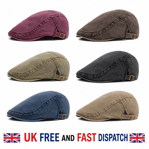Men flat cap - men, newsboy