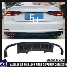 FOR AUDI A5 S5 B9 S-LINE REAR