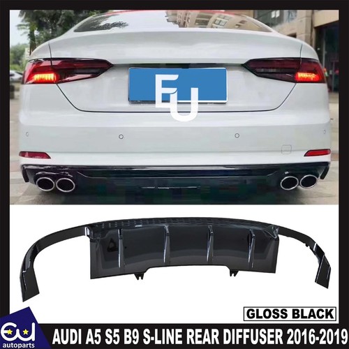 For audi s line rear - s5,