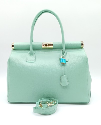 Italian genuine pebble leather - genuine,