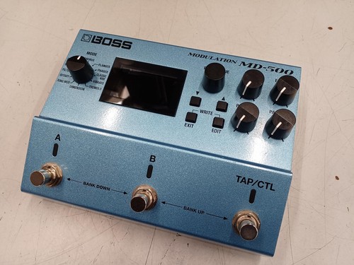 Boss 500 modulation - boss, md-500