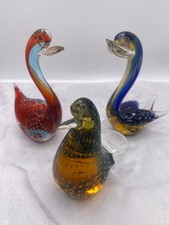 Vintage Hand Blown Art Glass
